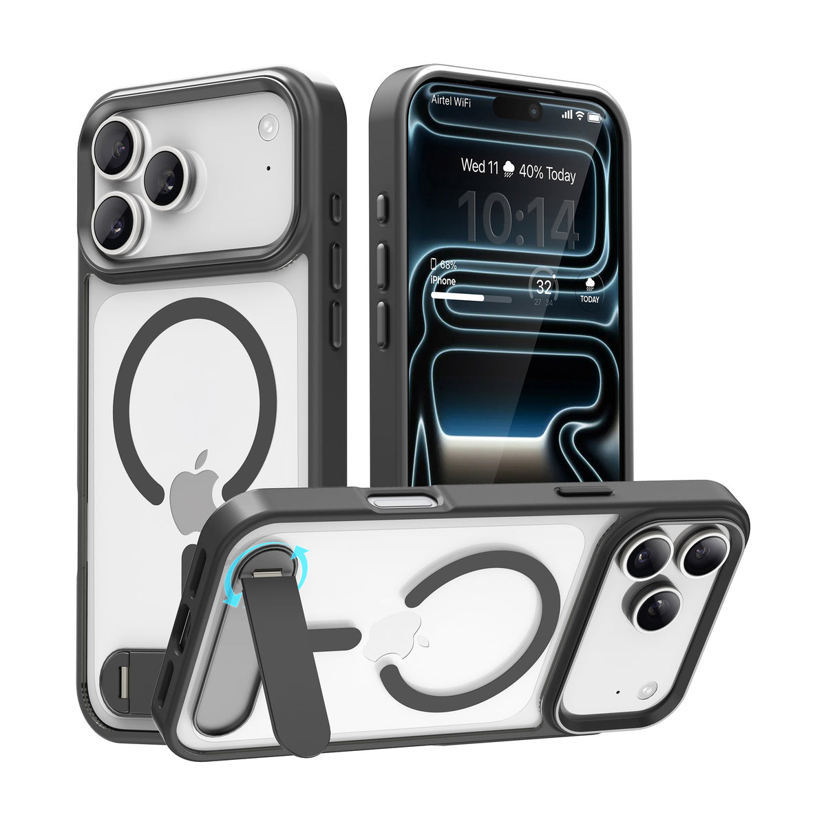 Vaku Luxos ® Apple iPhone 17 Pro Max Orion Magpro Scratch Resistant Ba