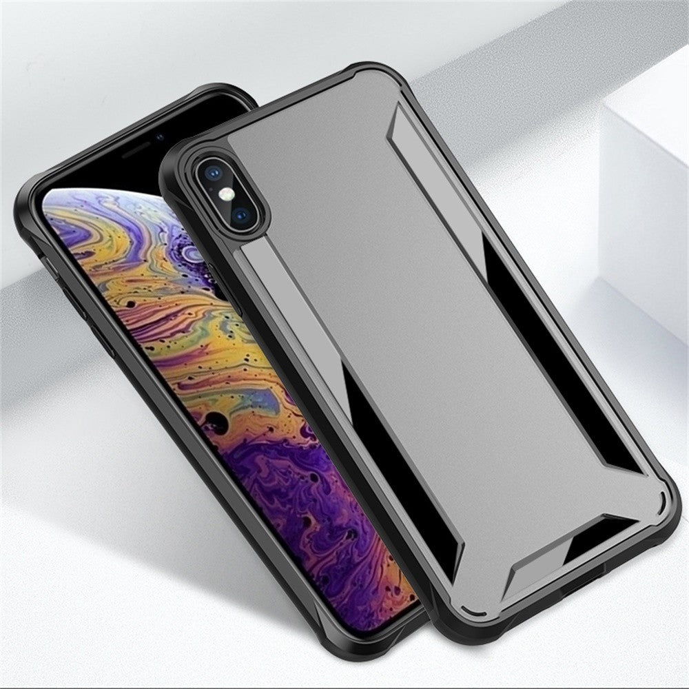 VAKU® For Apple iPhone X XS Hybrid Protective Clear Case Back