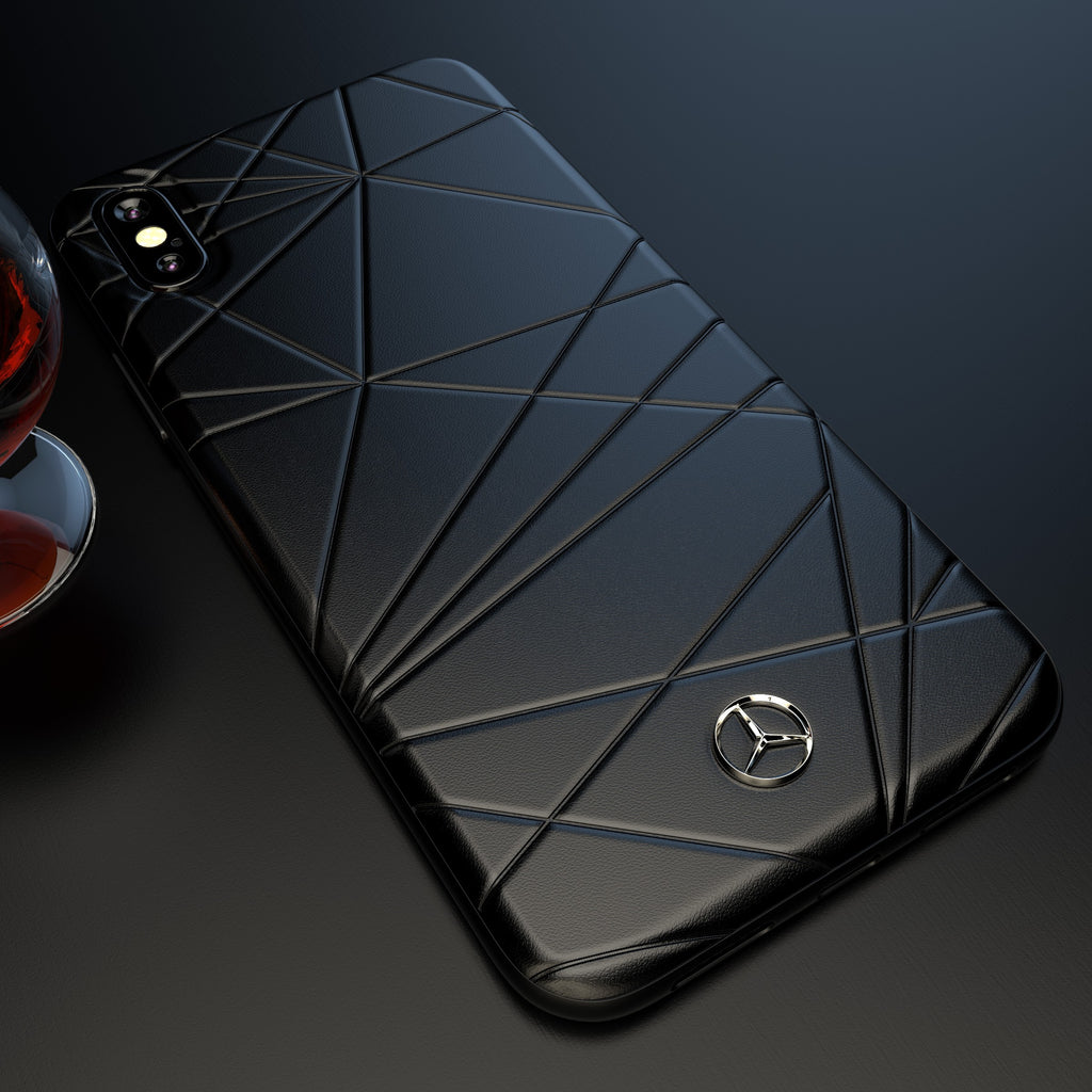 Mercedes Benz ® iPhone XS Max G 550 3D Sculpting Pattern Back Case