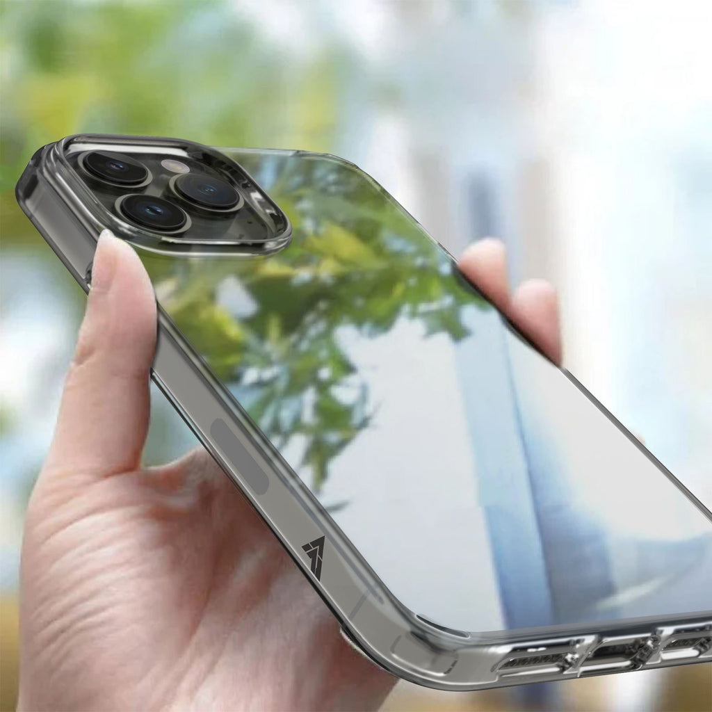 Vaku Luxos® Glassy Hard case for iPhone 13 Pro (6.1") - Clear