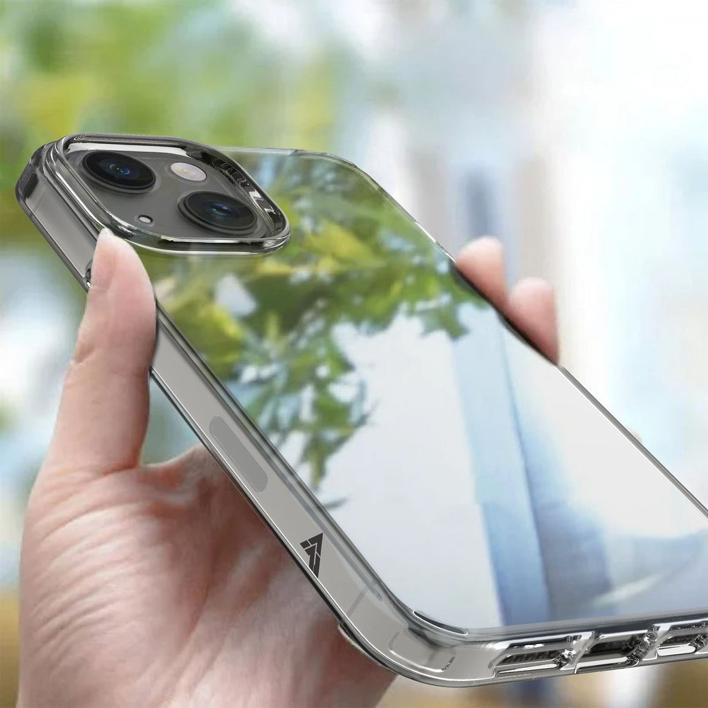 Vaku Luxos® Glassy Hard case for iPhone 13 Mini (5.4") - Clear