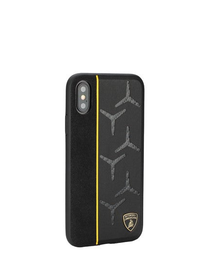 Lamborghini ® Apple iPhone XS Max Alcantara Aventador D12 Limited Edition Back Cover