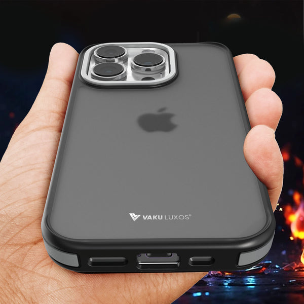Vaku ® Apple iPhone 15 Series Elemento Drop Protection Back Cover