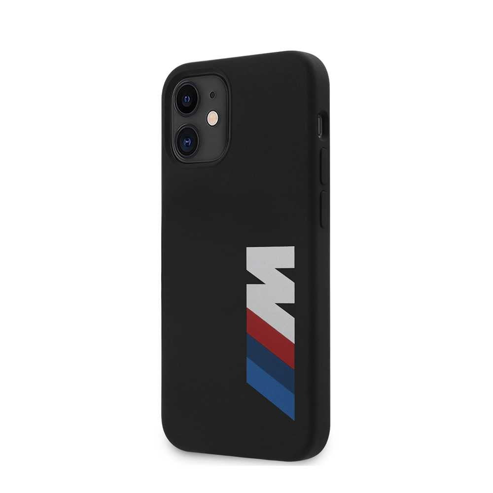 BMW Motorsports ® Apple iPhone 12 Mini M Series Liquid Silicon - Motor Sports Logo