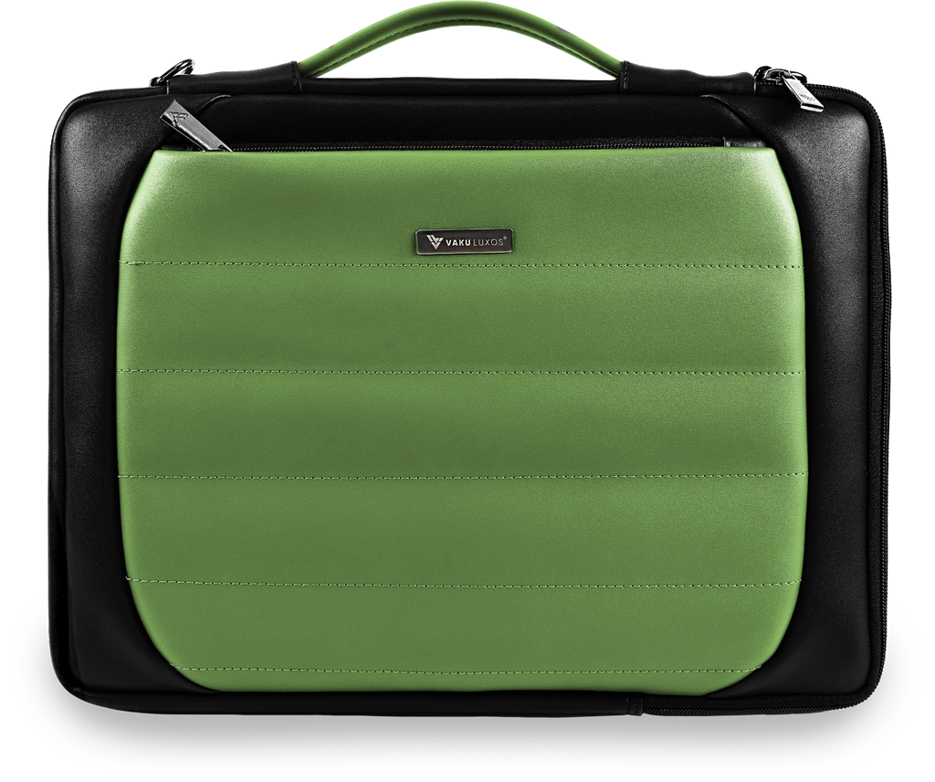 Vaku Luxos® Lasa Chivelle Premium Collection Sleeve for Macbook 13"|14" with Strap highly durable