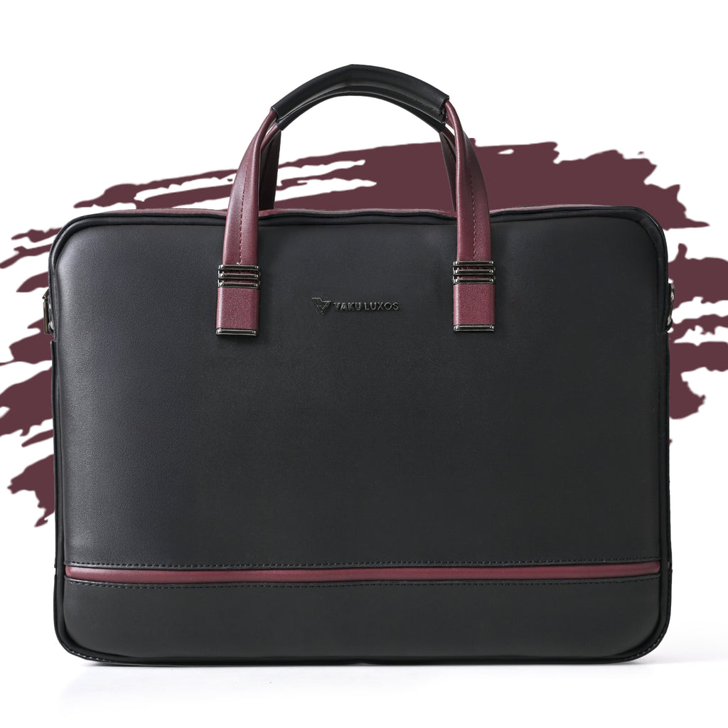 Vaku Luxos ® CALVERA 14 inch Laptop Bag Sleeve Premium Messenger Bag