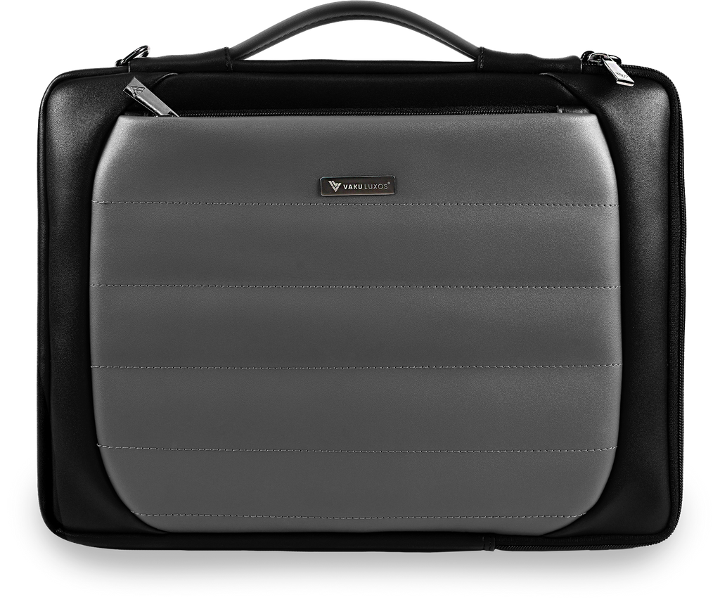 Vaku Luxos® Lasa Chivelle Premium Collection Sleeve for Macbook 13"|14" with Strap highly durable