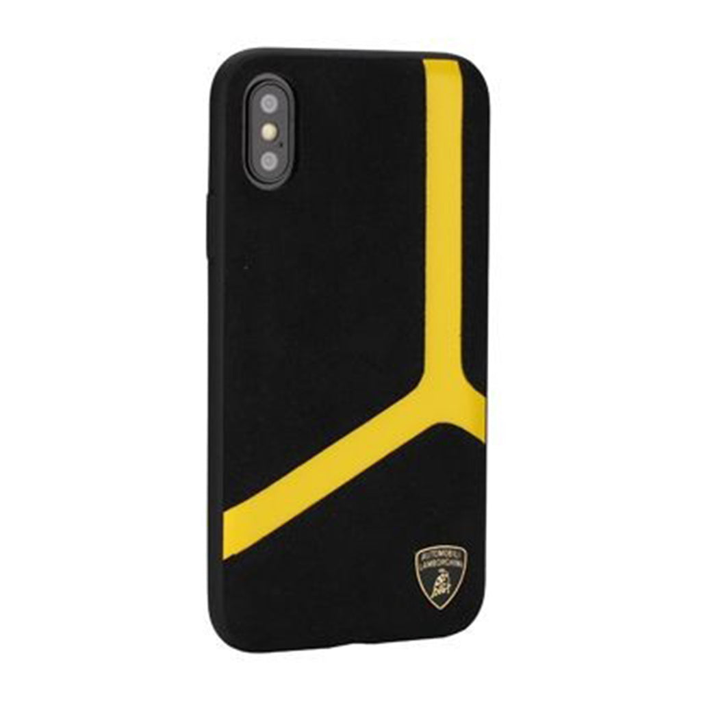 Lamborghini ® Apple iPhone XS Max Alcantra Aventador D11 Limited Edition Back Cover