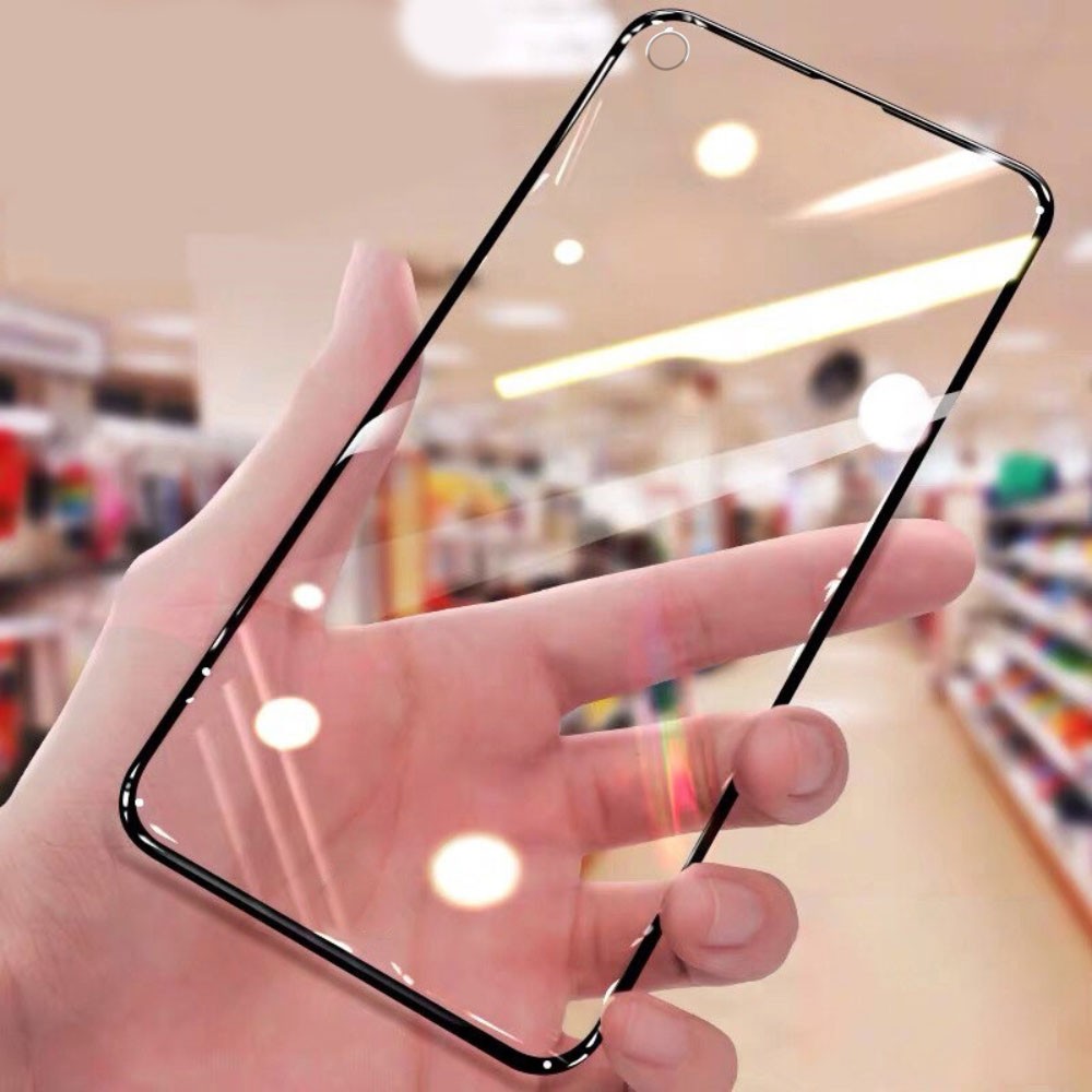 Vaku ® OnePlus Nord 2 Soft Side Edge Ultra-Strong  Full Screen Tempered Glass