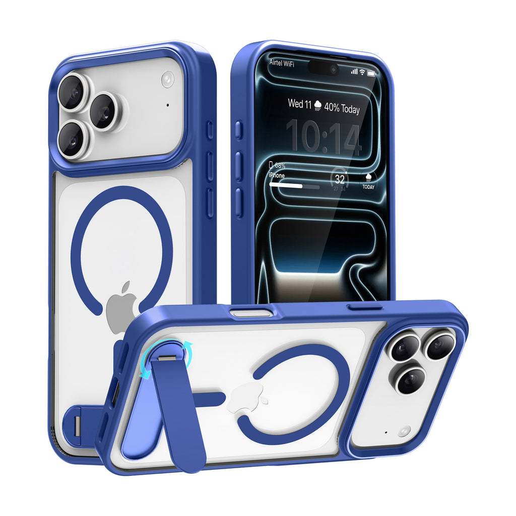 Vaku Luxos ® Apple iPhone 17 Pro Orion Magpro Scratch Resistant Back Cover