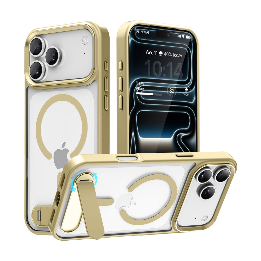 Vaku Luxos ® Apple iPhone 17 Pro Max Orion Magpro Scratch Resistant Back Cover