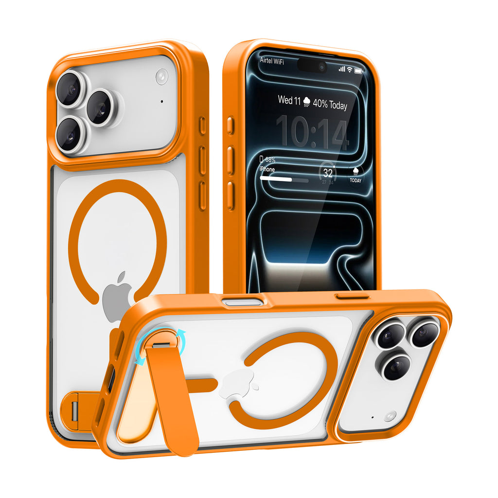 Vaku Luxos ® Apple iPhone 17 Pro Orion Magpro Scratch Resistant Back Cover