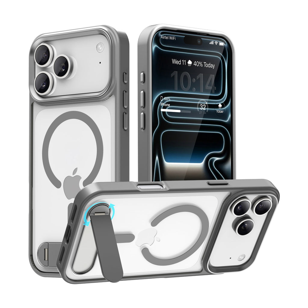 Vaku Luxos ® Apple iPhone 17 Pro Orion Magpro Scratch Resistant Back Cover