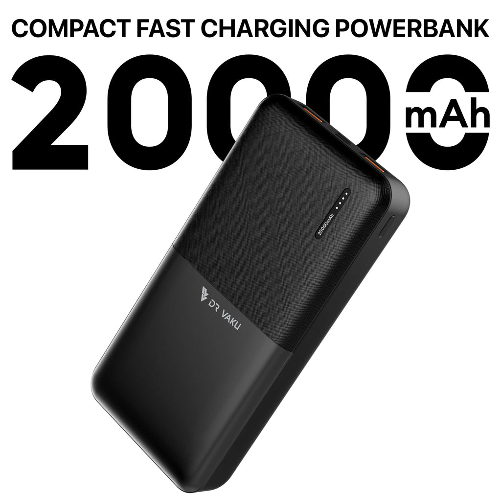 Dr Vaku ® CYREX 10000mAh Power Bank Dual USB Fast Charge