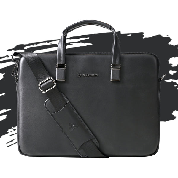 Vaku Luxos ® VALEN 14 inch Laptop Bag Sleeve Premium Messenger Bag