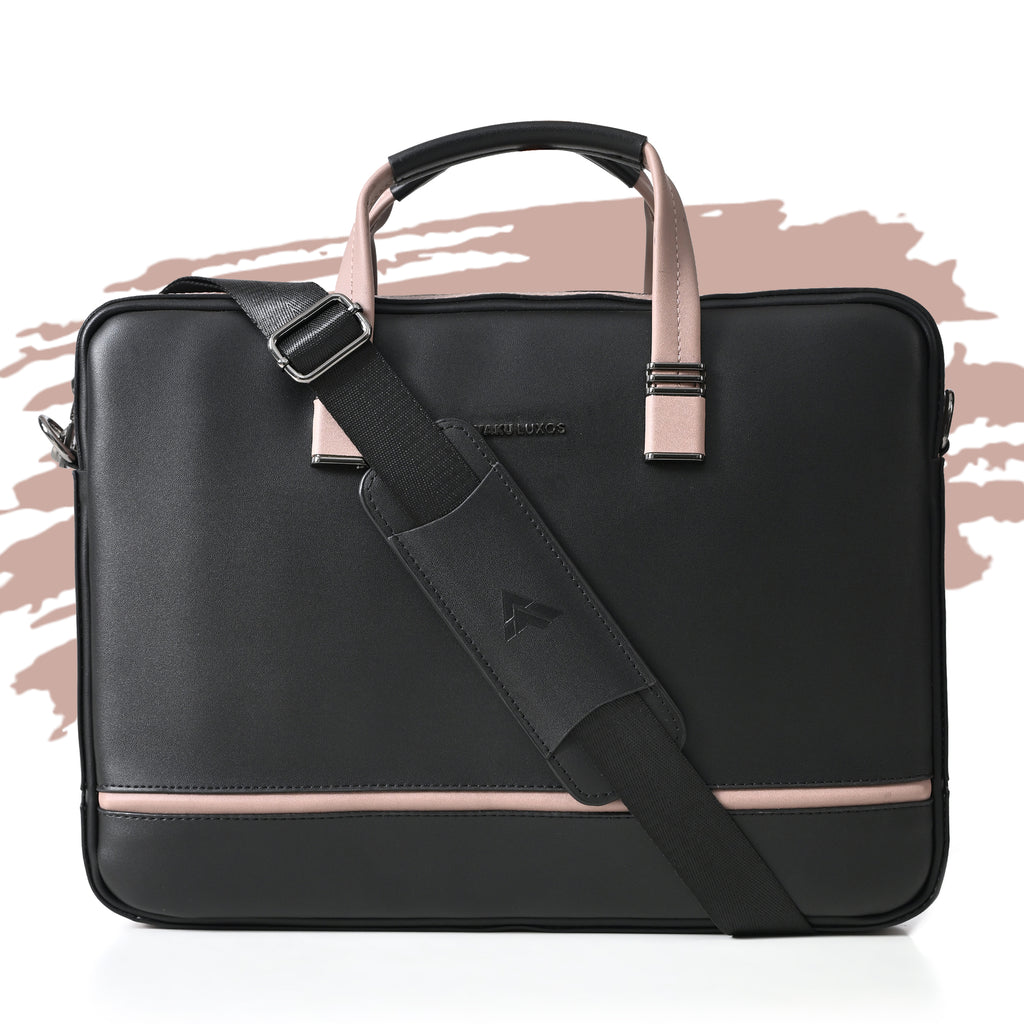 Vaku Luxos ® CALVERA 14 inch Laptop Bag Sleeve Premium Messenger Bag