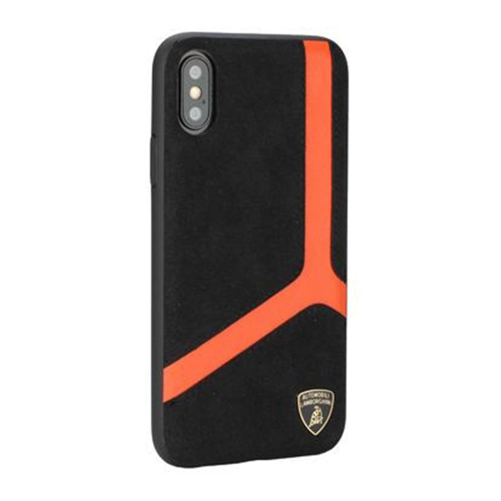 Lamborghini ® Apple iPhone XS Max Alcantra Aventador D11 Limited Edition Back Cover