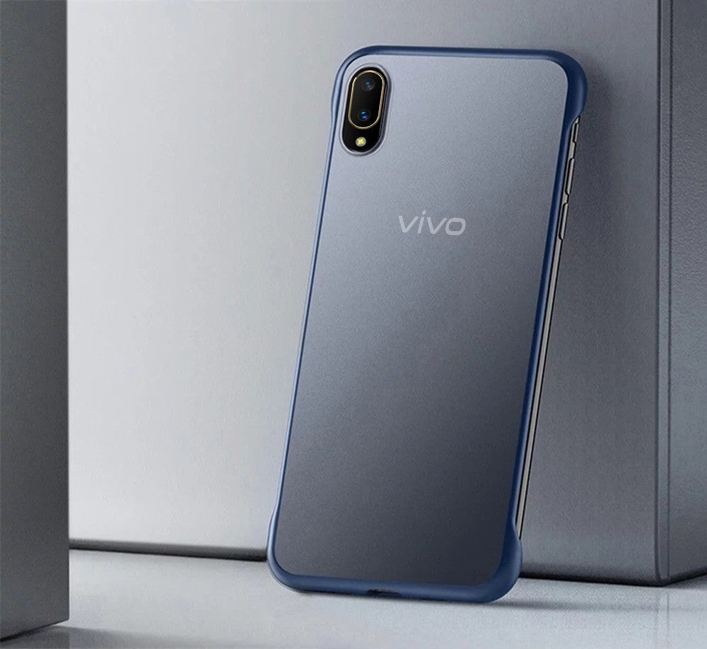 VAKU ® Vivo V11 Pro Frameless Semi Transparent Cover