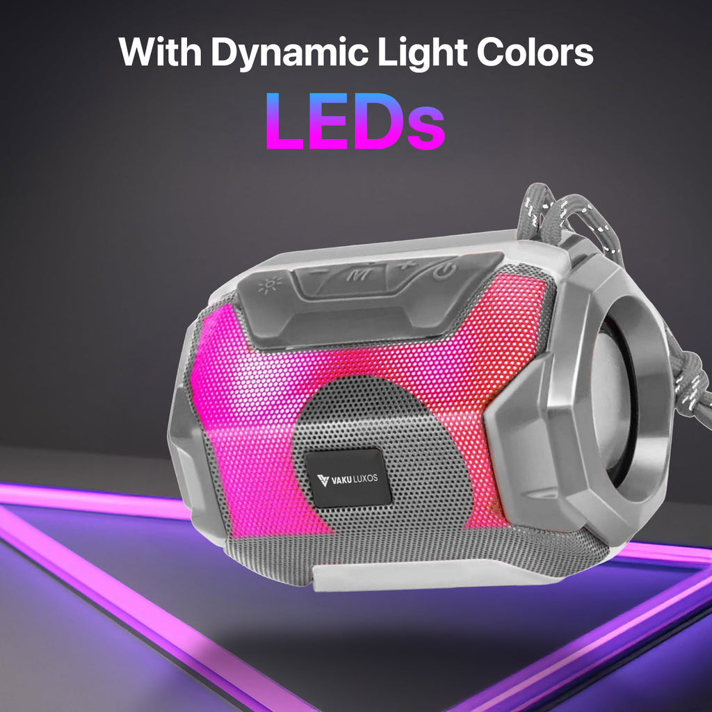 Vaku Luxos ® Audilo 10W RMS Wireless Bluetooth Speaker