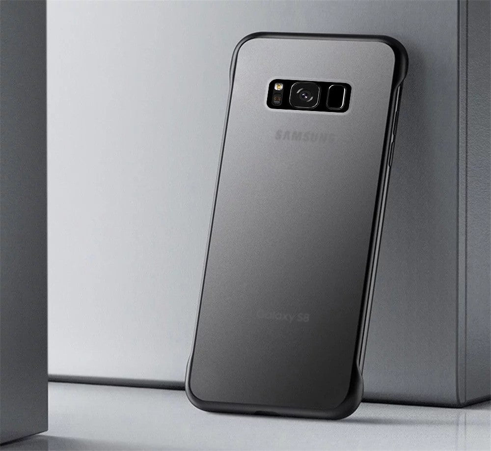 VAKU ® Samsung Galaxy S8 Plus Frameless Semi Transparent Cover