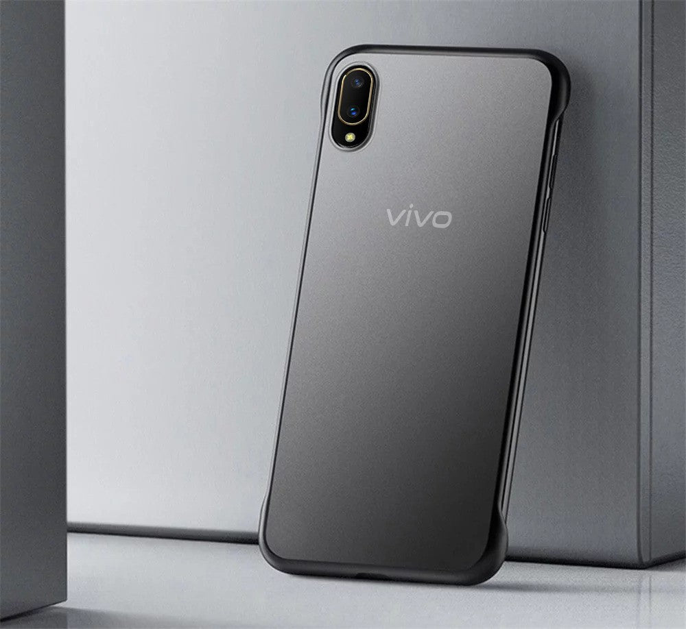 VAKU ® Vivo V11 Pro Frameless Semi Transparent Cover
