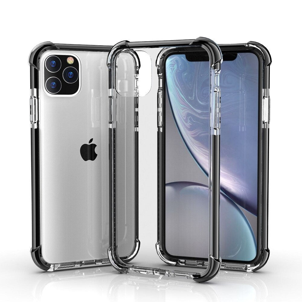 Vaku ® Apple iPhone 11 Pro Max High-Drop Crash-Proof Ultra Guard Series Three-Layer Protection TPU Back Cover