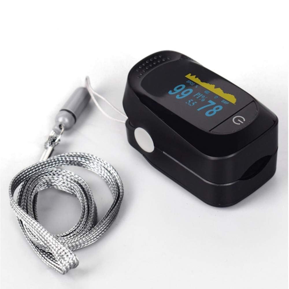 Dr Vaku ® Professional Pulse Oximeter Fingertip, SpO2 and PR Value Monitor, Blood Oxygen Saturation Meter with Sleep Monitoring