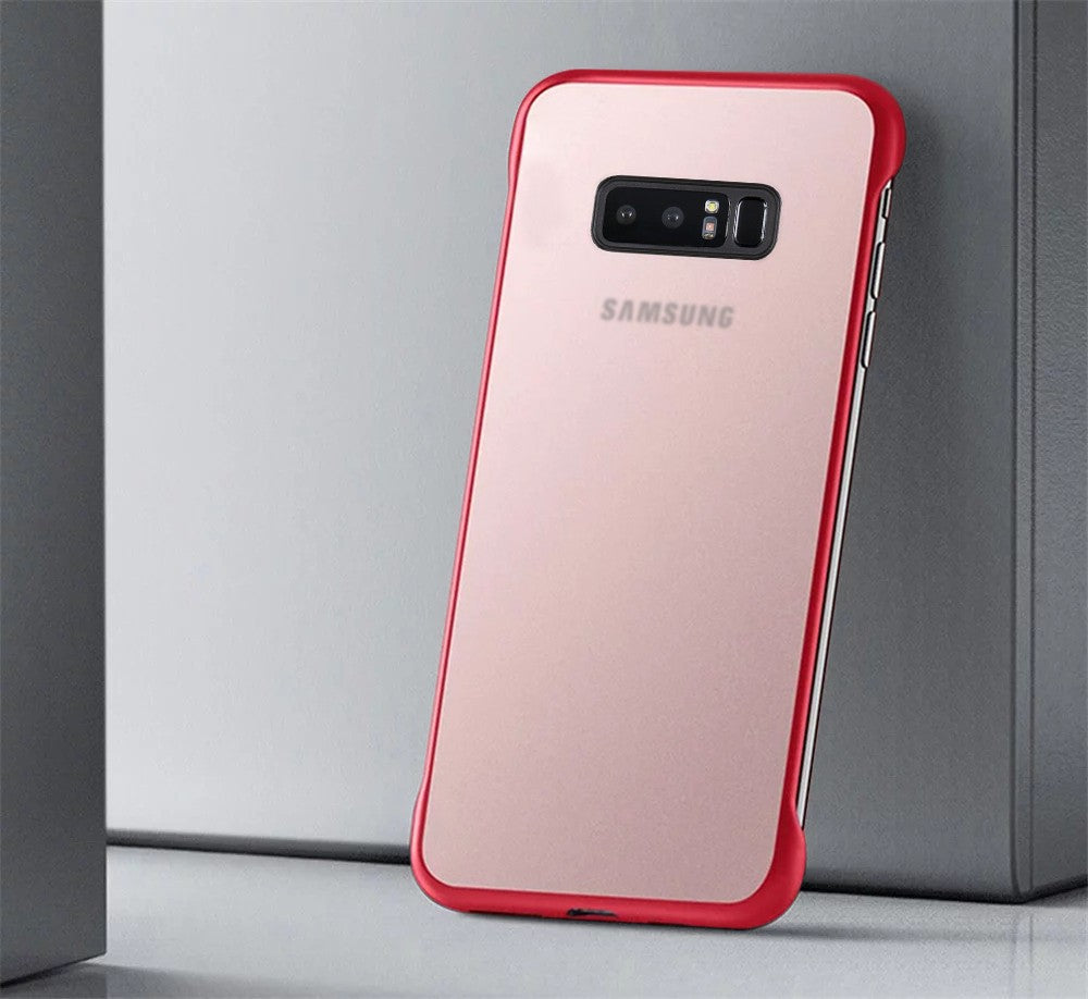 VAKU ® Samsung Galaxy Note 8 Frameless Semi Transparent Cover