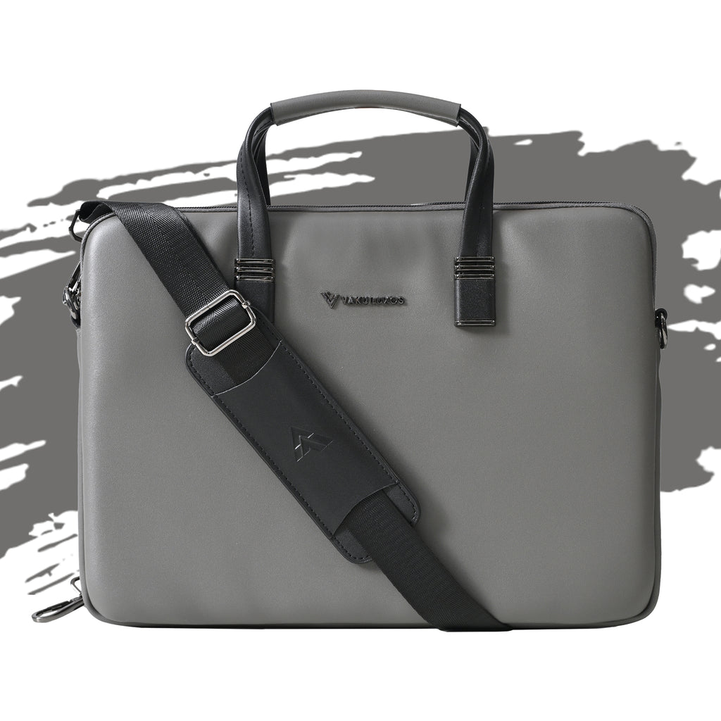 Vaku Luxos ® VALEN 14 inch Laptop Bag Sleeve Premium Messenger Bag