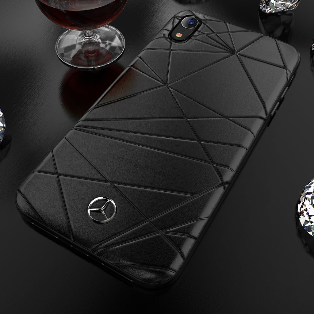 Mercedes Benz ® iPhone XR G 550 3D Sculpting Pattern Back Case