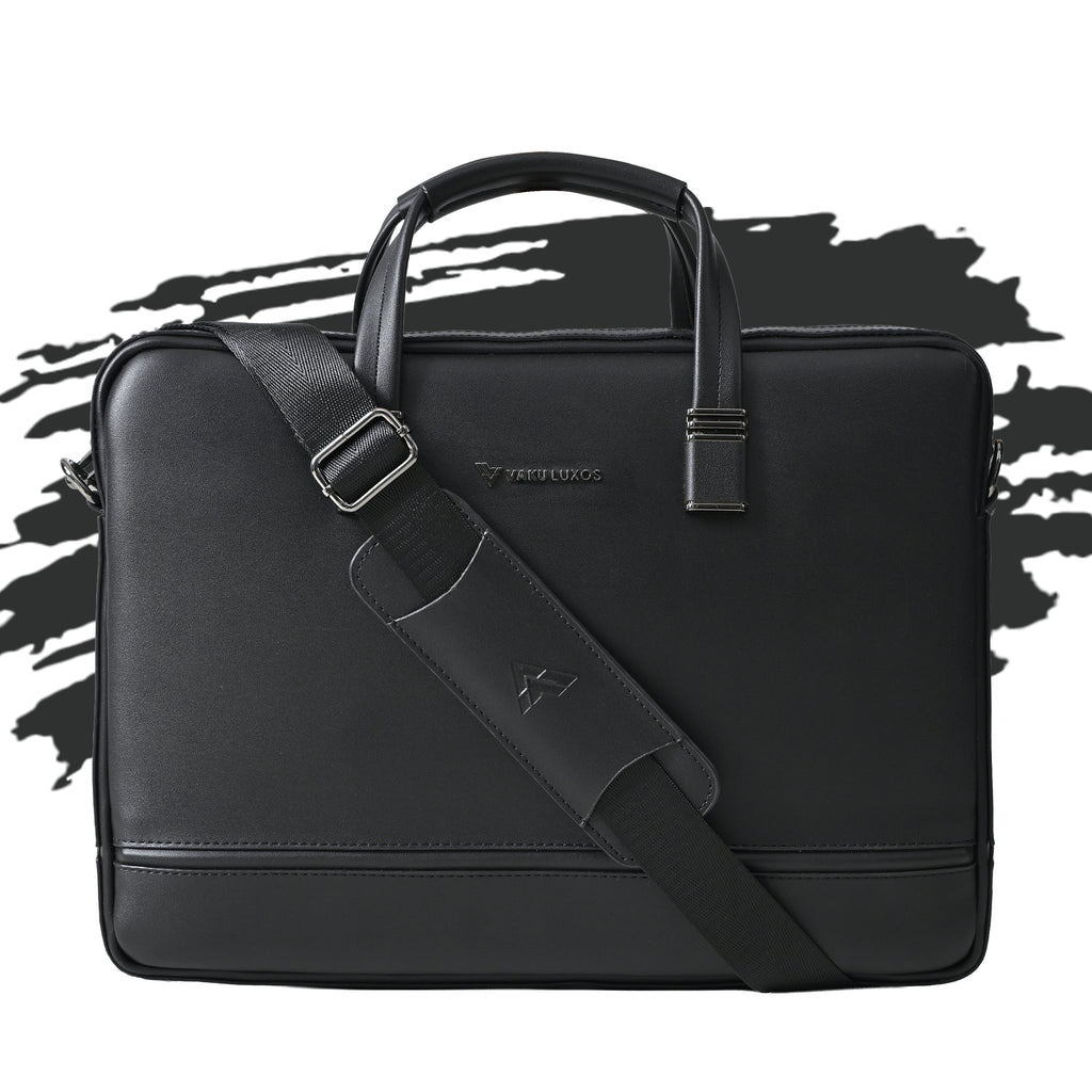 Vaku Luxos ® CALVERA 14 inch Laptop Bag Sleeve Premium Messenger Bag