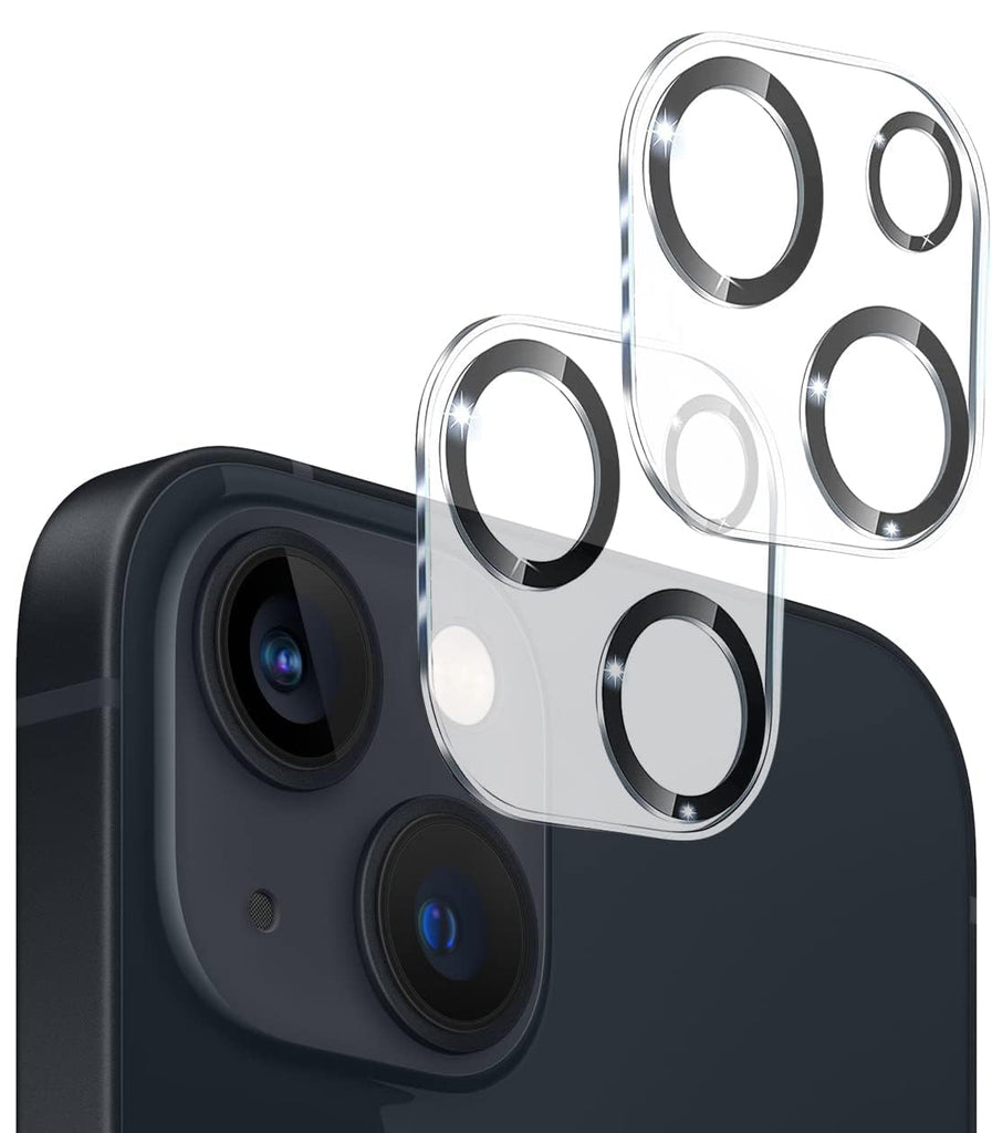 Vaku ® Apple iPhone 13 Camera Lens Protector Anti Scratch HD Clear