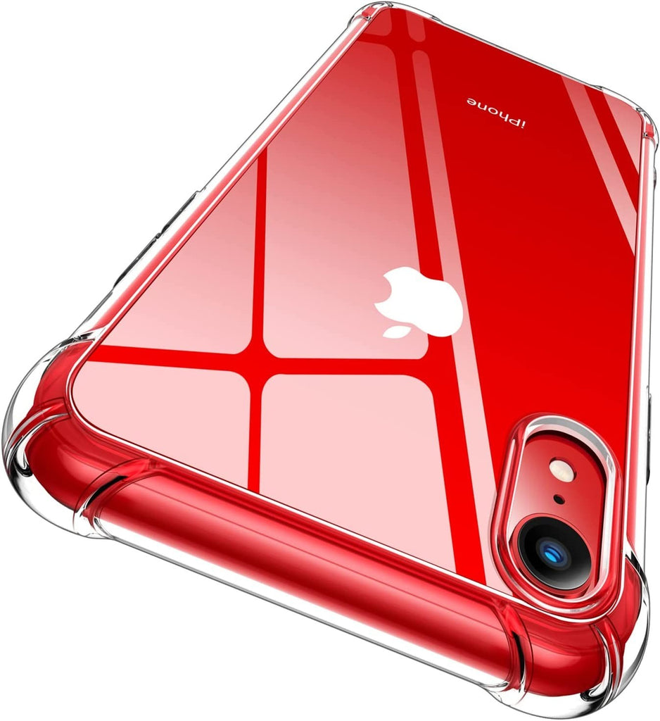 Vaku ® Apple iPhone XR Zess Clear Transparent Back Cover