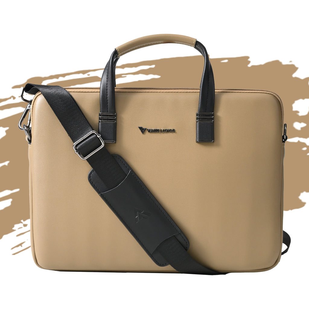 Vaku Luxos ® VALEN 14 inch Laptop Bag Sleeve Premium Messenger Bag