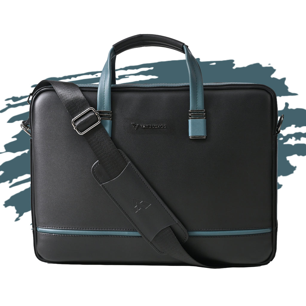 Vaku Luxos ® CALVERA 14 inch Laptop Bag Sleeve Premium Messenger Bag