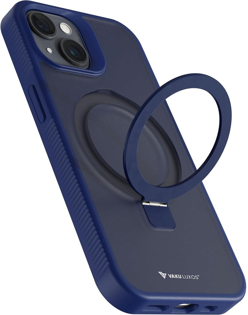 Vaku Luxos ® Apple iPhone 15 Plus Castros MagPro Military-Grade Protection Back Cover
