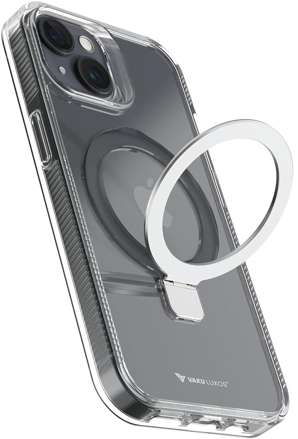 Vaku ® Solace Magpro Back Cover Case for iPhone 15 Series
