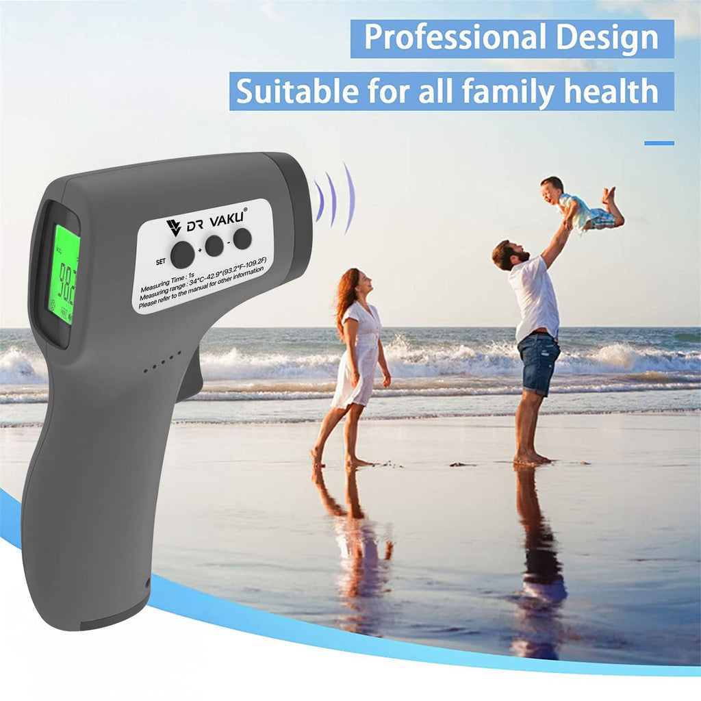 thumbnail image 2 of Bo Hui Infrared Thermometer – Non-Contact Digital Display Temp Gun (32.0-42.9°C) 2 of 5