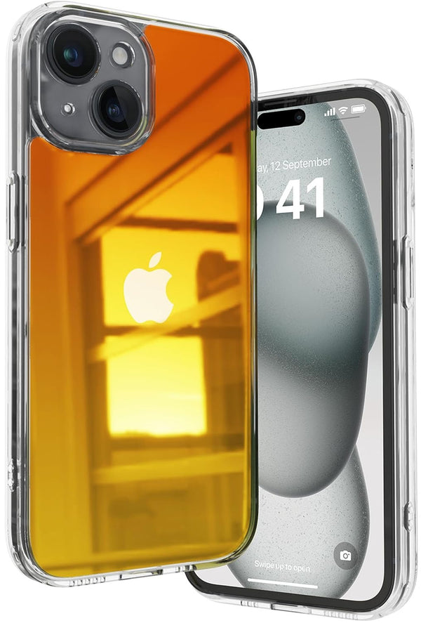 Vaku ® Mirage Series Back Cover Case for iPhone 15 Series