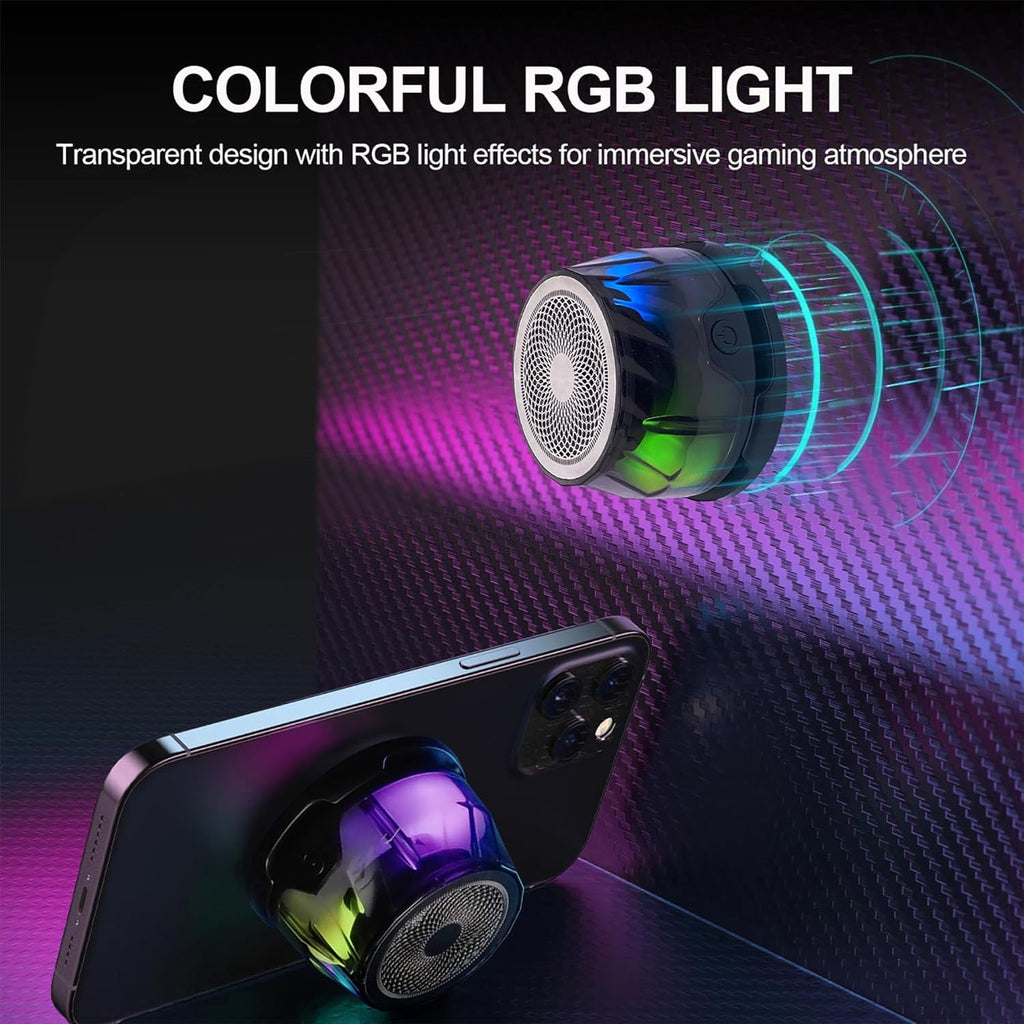 Vaku Luxos ® 4-in-1 Magnetic Bluetooth Speaker | 15W Wireless Charger