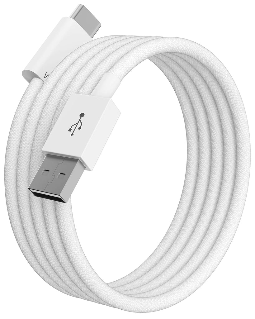 DR VAKU ® USB-A to Type C 3A Fast Charging Nylon Braided Original Cable 480Mbps Data Transfer