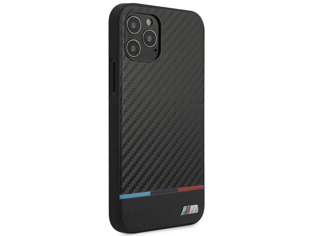 BMW Motorsports ® Apple iPhone 12 Pro Max M8 Carbon Fiber Series - Carbon Fiber