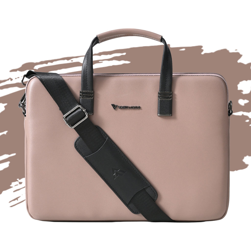 Vaku Luxos ® VALEN 14 inch Laptop Bag Sleeve Premium Messenger Bag