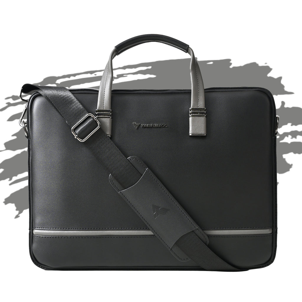 Vaku Luxos ® CALVERA 14 inch Laptop Bag Sleeve Premium Messenger Bag