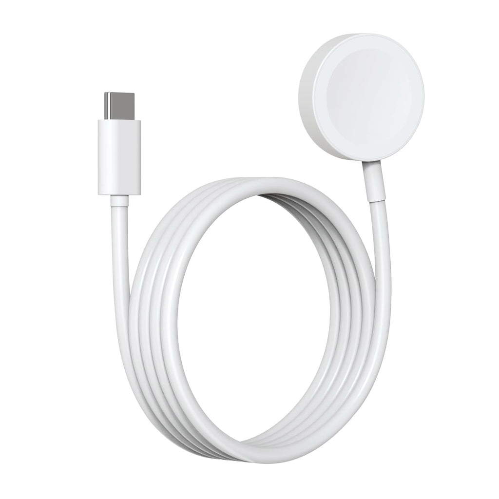Vaku ® Apple Watch Magnetic Charger To Type C Cable