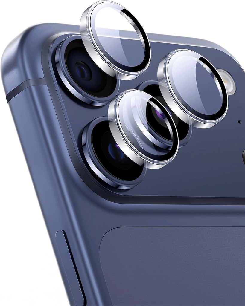 Vaku ® Apple iPhone 17 Pro Camera Lens Protector Anti Scratch HD Clear