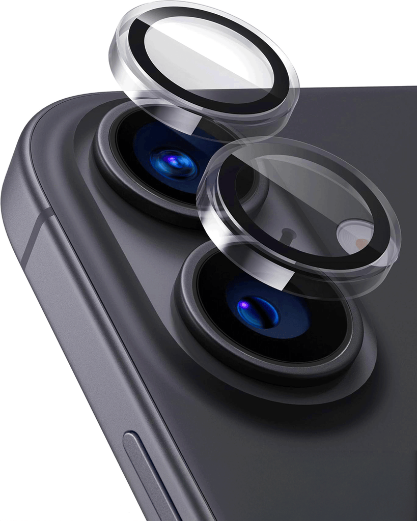Vaku ® Apple iPhone 17 Camera Lens Protector Anti Scratch HD Clear