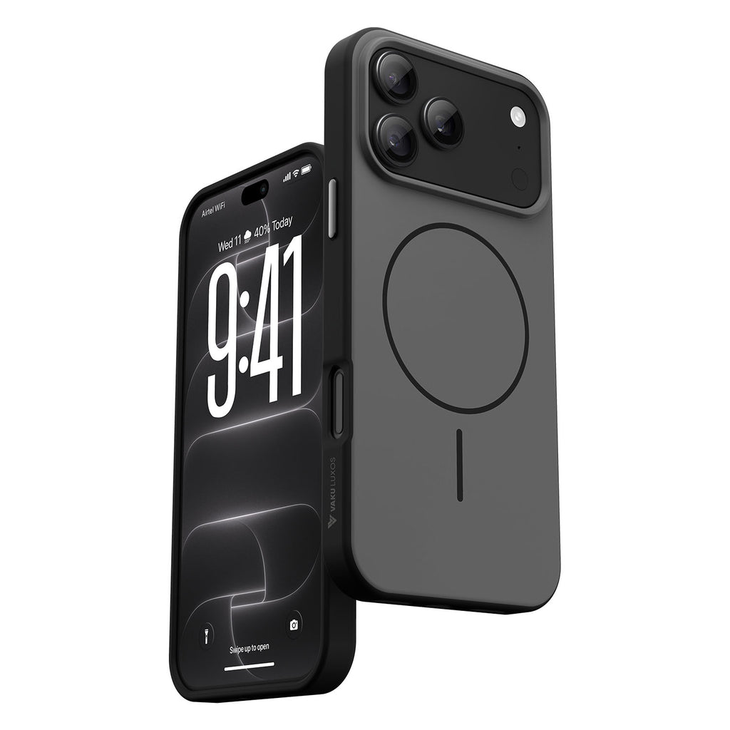 Vaku Luxos ® Apple iPhone 18 Pro FARNO Magpro Shockproof TPU Back Cover