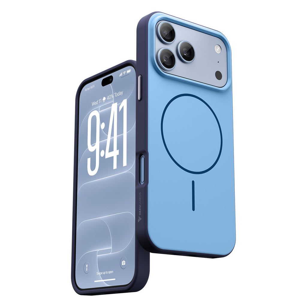 Vaku Luxos ® Apple iPhone 18 Pro FARNO Magpro Shockproof TPU Back Cover