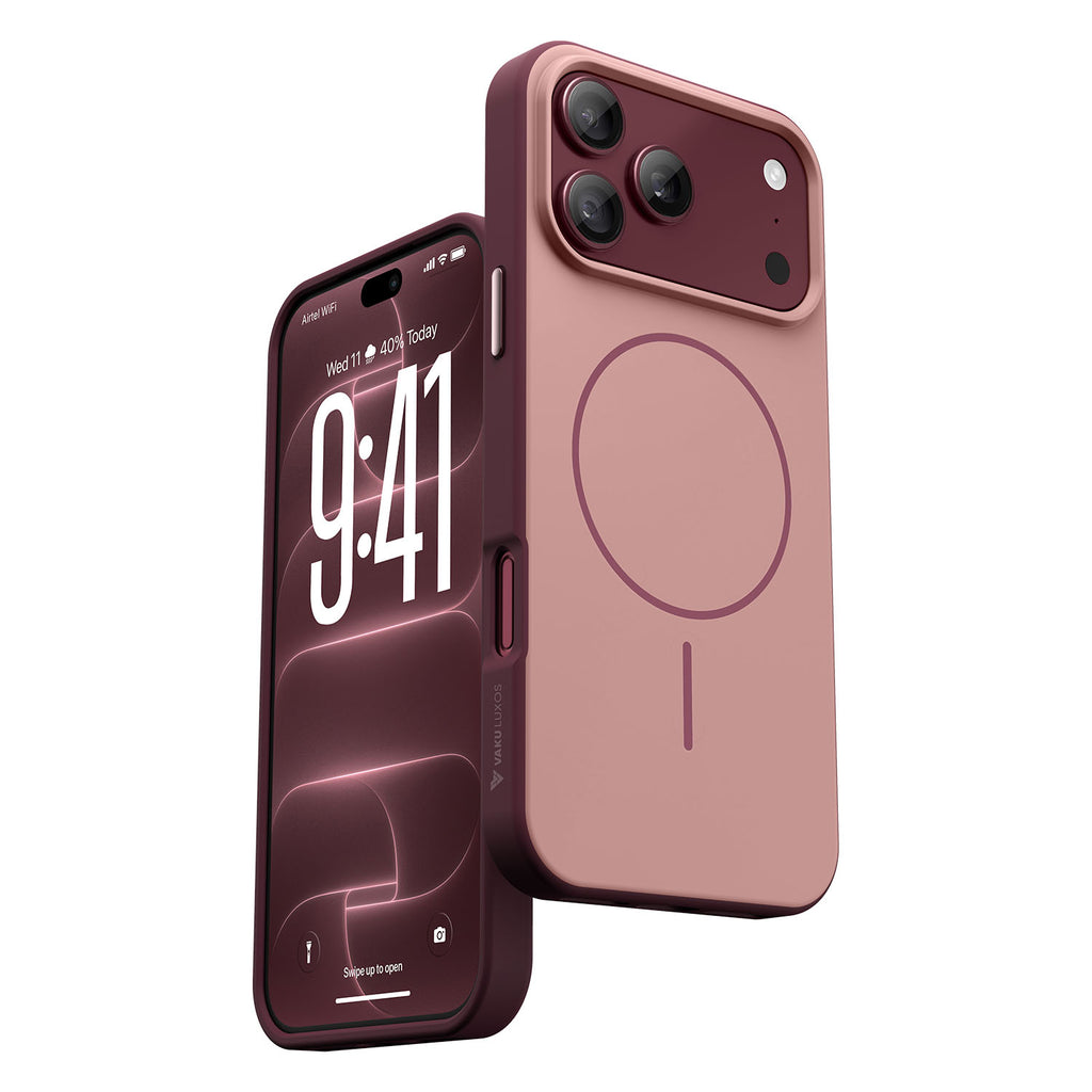 Vaku Luxos ® Apple iPhone 18 Pro FARNO Magpro Shockproof TPU Back Cover
